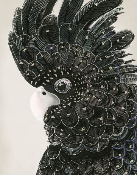 Yanbury Bird VII (Canvas)