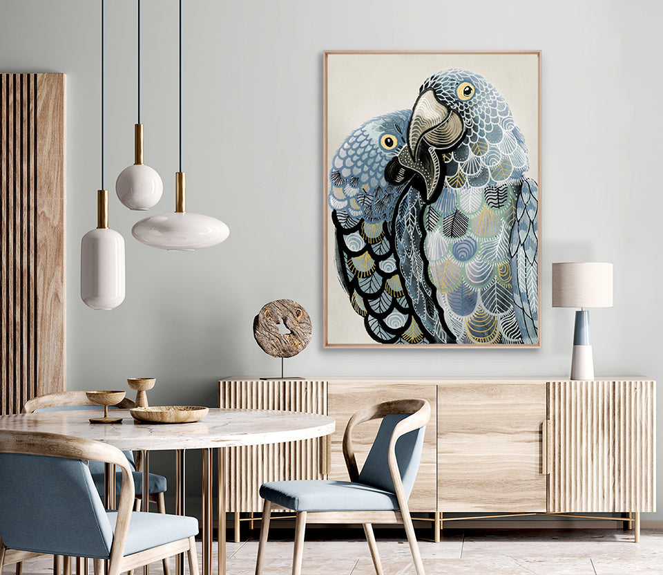 Yanbury Bird VIII (Canvas)