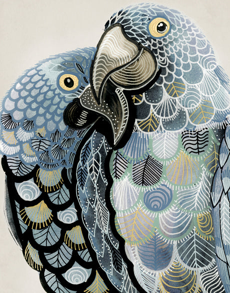 Yanbury Bird VIII (Canvas)