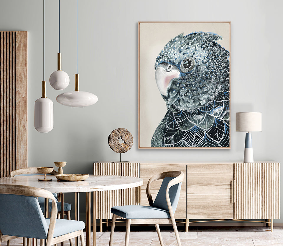 Yanbury Bird X (Canvas)