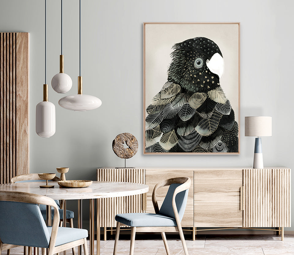 Yanbury Bird XI (Canvas)