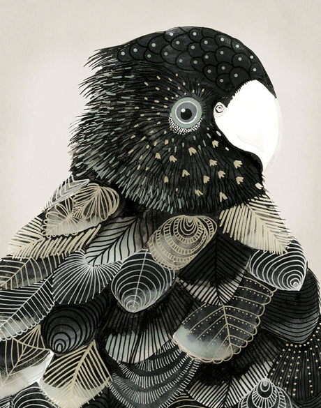 Yanbury Bird XI (Canvas)