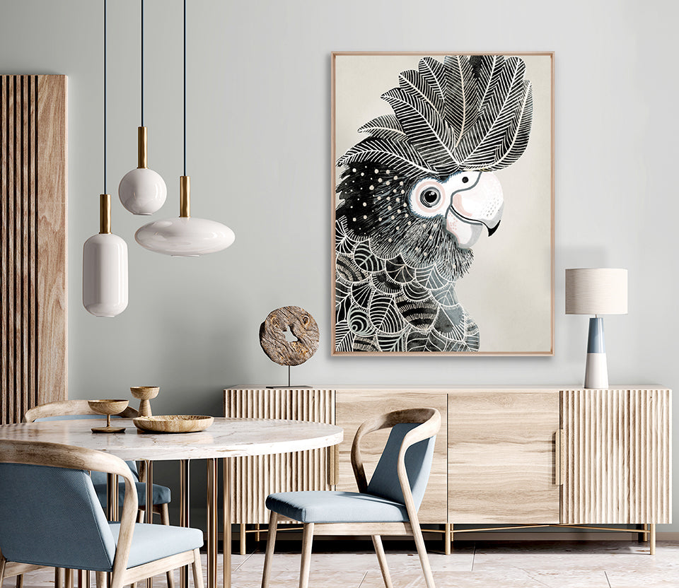 Yanbury Bird XII (Canvas)