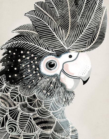 Yanbury Bird XII (Canvas)