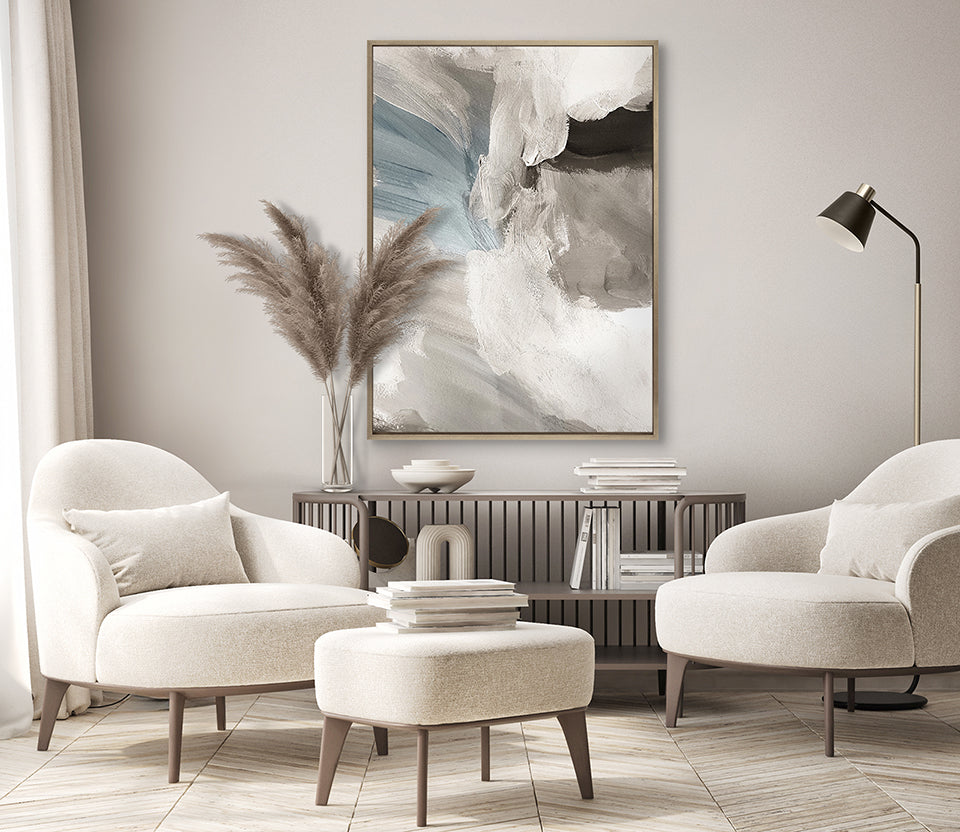 Calm Water Abstract III (Canvas)