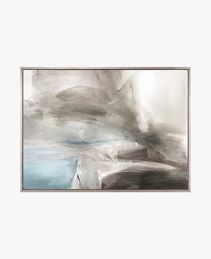 Calm Water Abstract IV (Canvas)