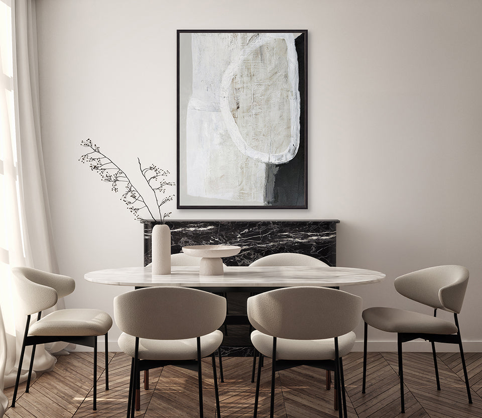 Modern Rhythm I (Canvas)
