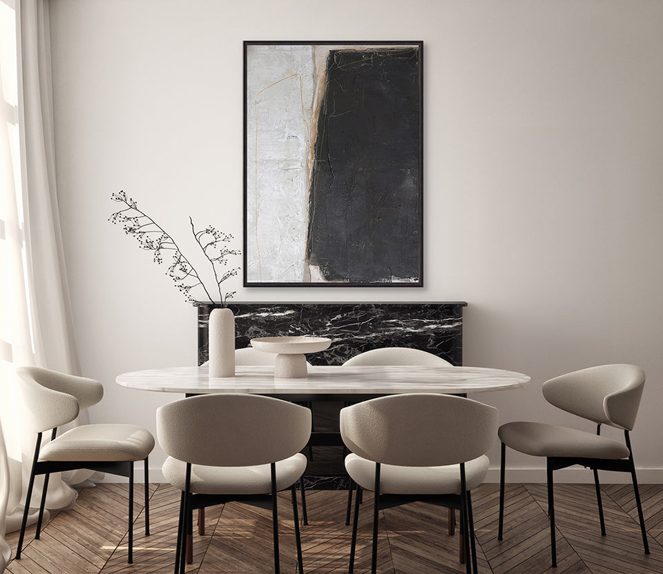 Modern Rhythm II (Canvas)